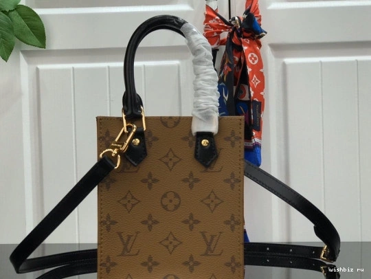 WIS SAC LOUIS PLAT VUITTON PETIT 0805